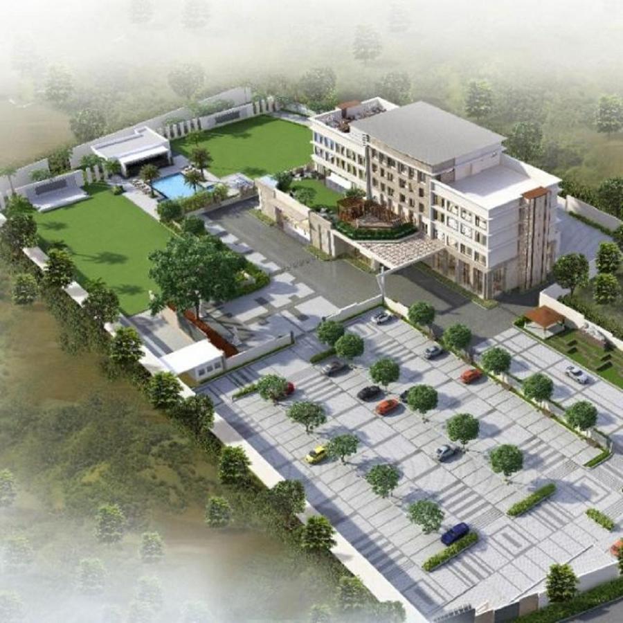 The Grand Arc Hotel & Convention Centre Shahjahanpur Buitenkant foto
